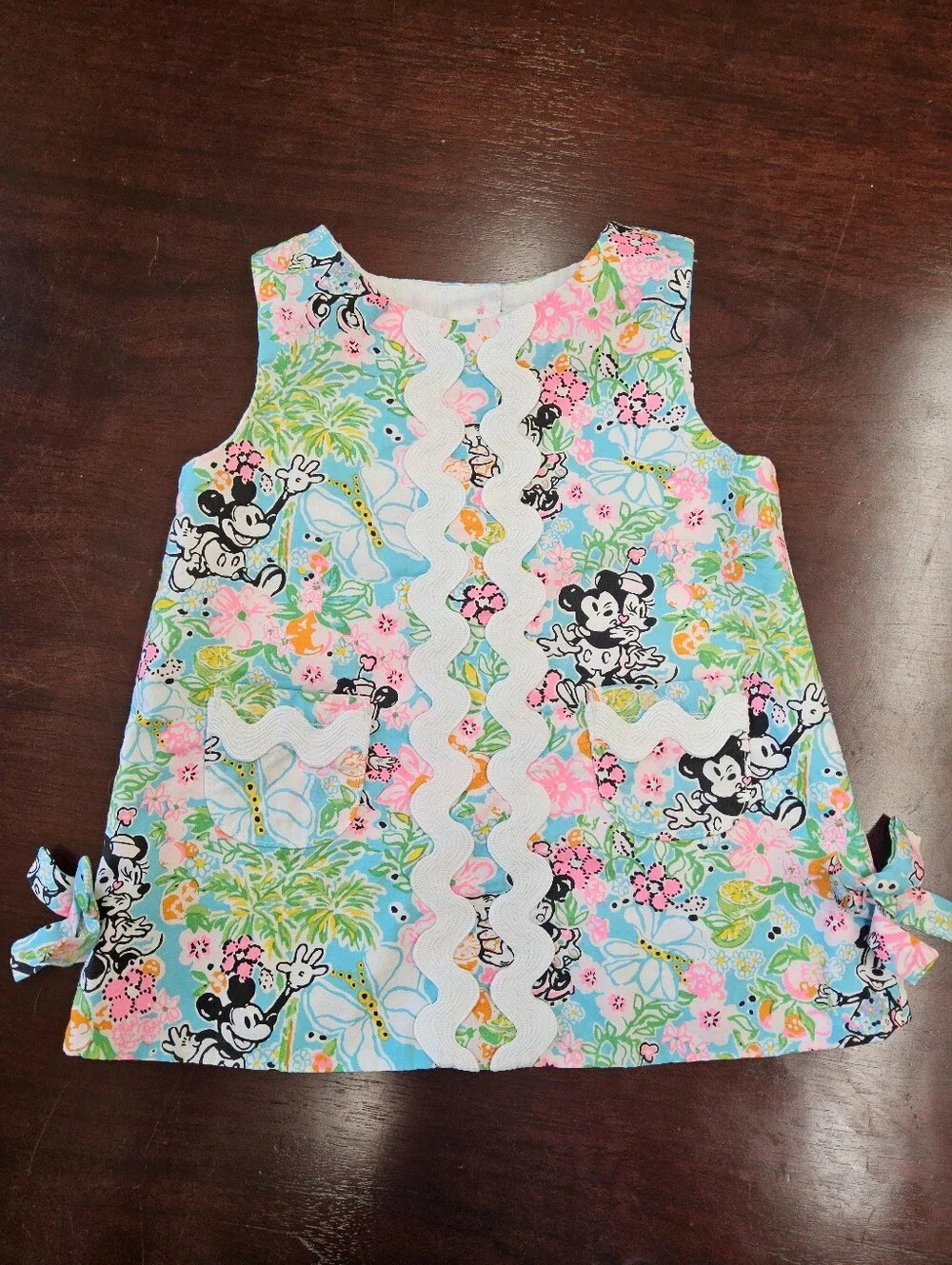 Lilly Hearts Disney 3-6 Month Baby Shift